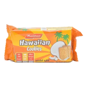 Maliban Hawaian Cookies 100G (Pack of 2)