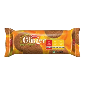 Munchee Ginger Biscuits 80gm