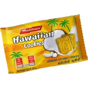 Maliban Hawaiian Cookies 200g