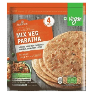 Haldiram's Mix Veg Paratha 400g
