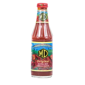 MD Extra Hot Chilli Sauce 400g