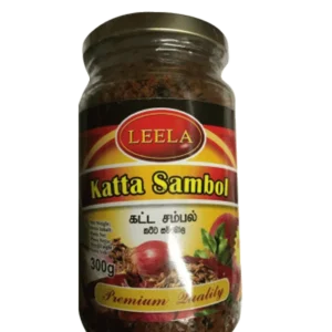 Leela Katta Sambol Veg 300g